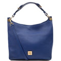 Mulberry Tote Freya in Blue, Leather — Front View