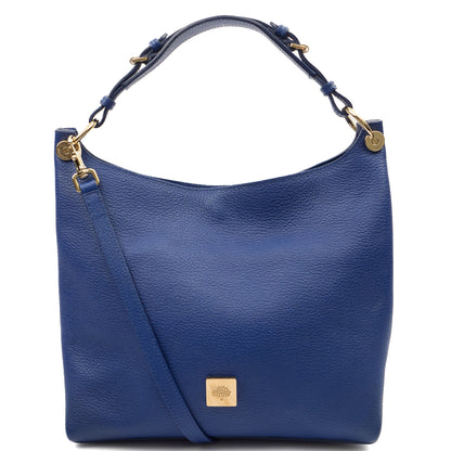 Mulberry Tote Freya in Blue, Leather — Front View