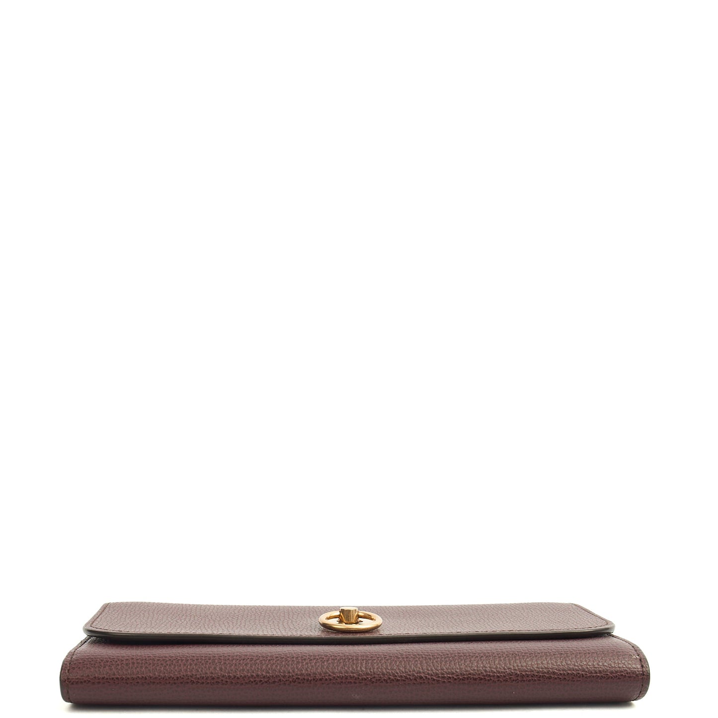 Mulberry Wallet Amberley Clutch in Oxblood, Calfskin Leather — Alternate View 11