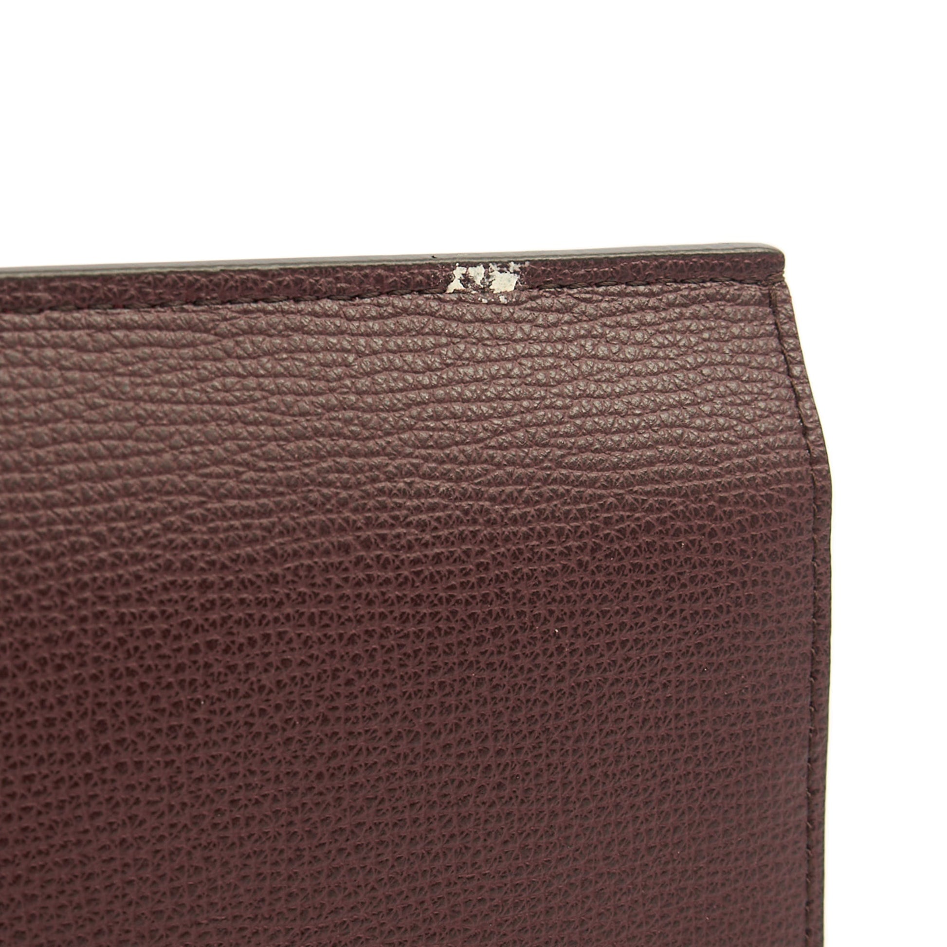 Mulberry Wallet Amberley Clutch in Oxblood, Calfskin Leather — Alternate View 12