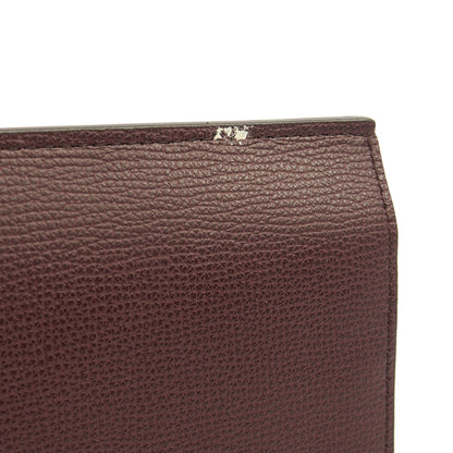 Mulberry Wallet Amberley Clutch in Oxblood, Calfskin Leather — Alternate View 19