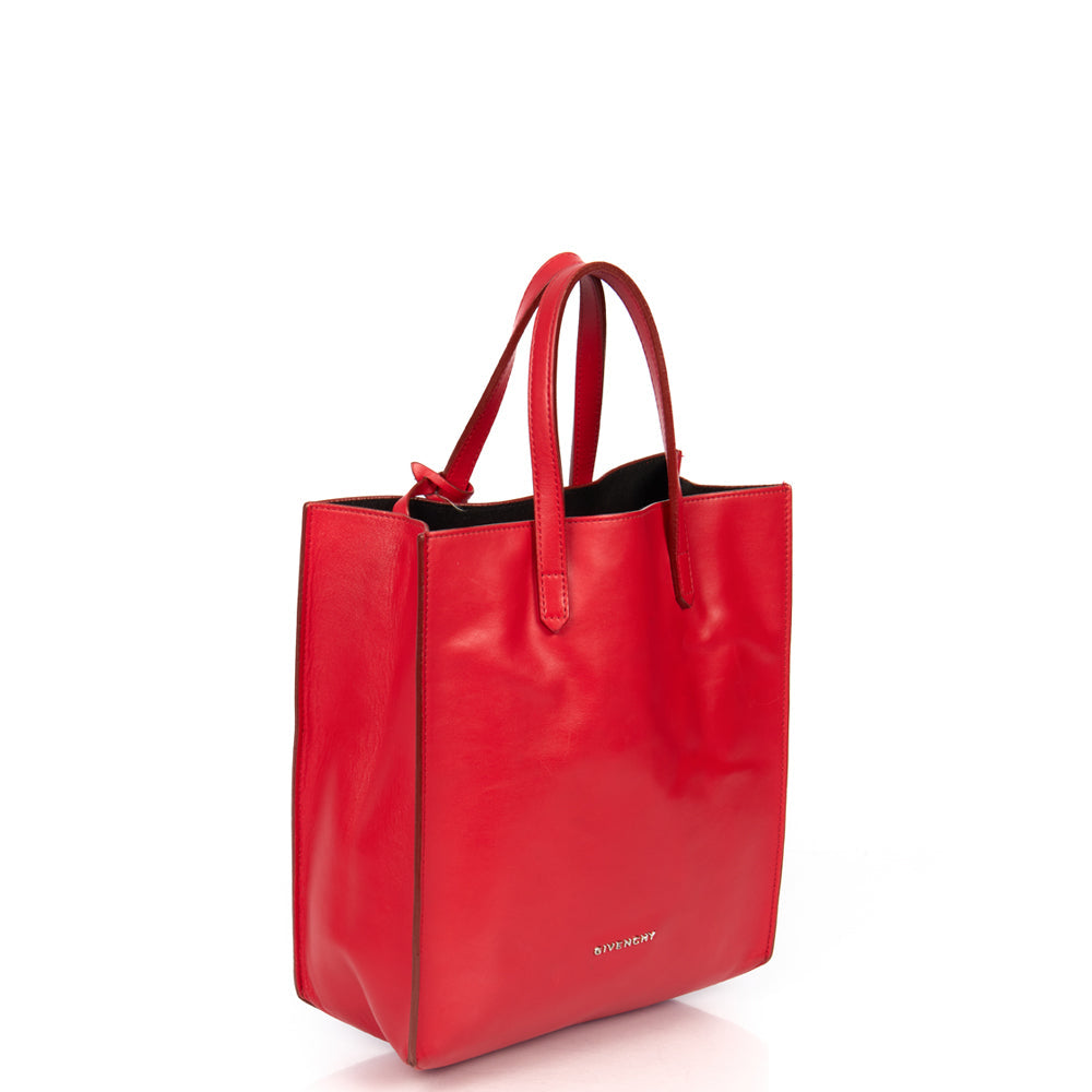 Givenchy Tote Stargate Bambi Tote - Small in Red, Leather — Alternate View 12