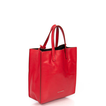 Givenchy Tote Stargate Bambi Tote - Small in Red, Leather — Alternate View 12