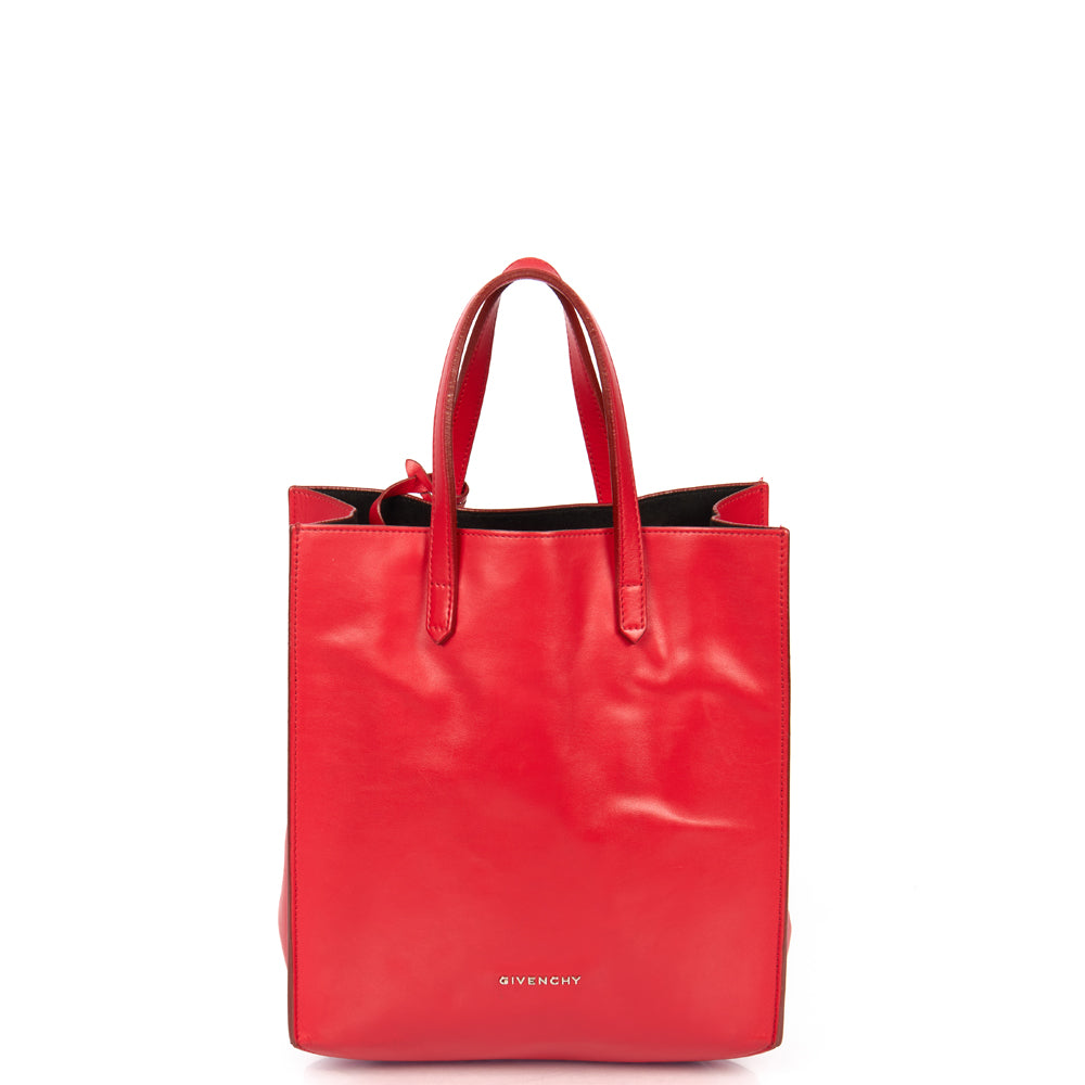 Givenchy Tote Stargate Bambi Tote - Small in Red, Leather — Alternate View 19