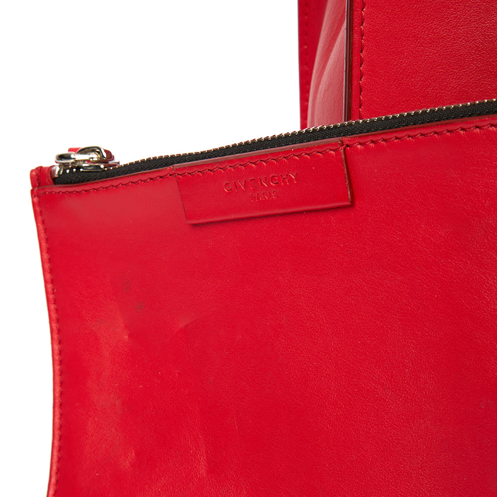 Givenchy Tote Stargate Bambi Tote - Small in Red, Leather — Alternate View 18
