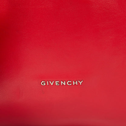 Givenchy Tote Stargate Bambi Tote - Small in Red, Leather — Lifestyle View