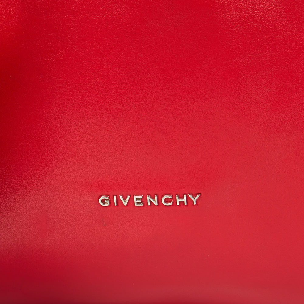 Givenchy Tote Stargate Bambi Tote - Small in Red, Leather — Alternate View 15