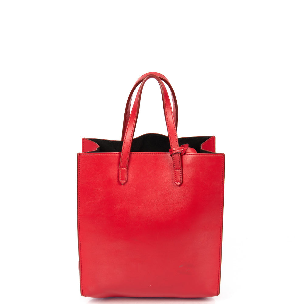 Givenchy Tote Stargate Bambi Tote - Small in Red, Leather — Alternate View 14
