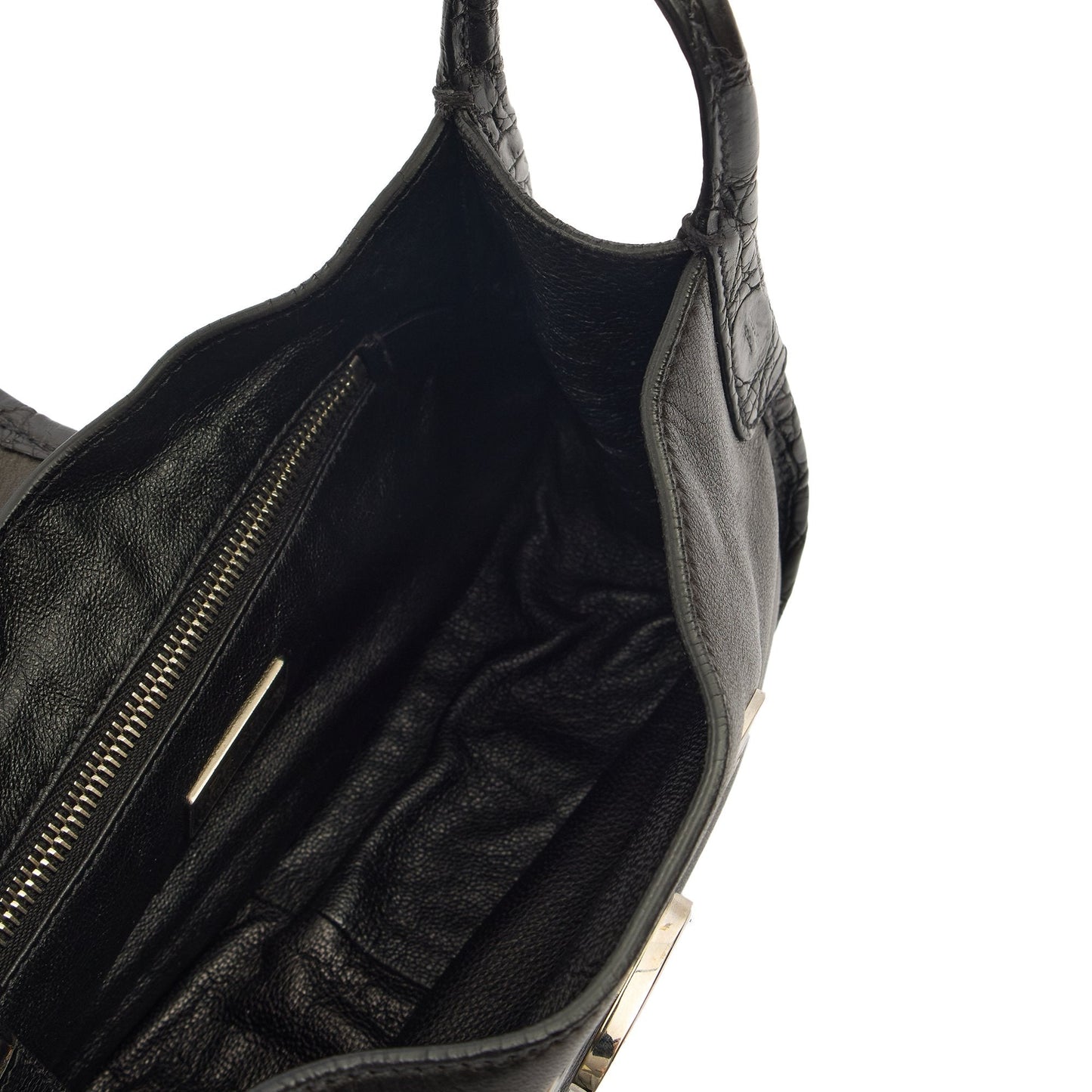 Prada Shoulder Bag Shoulder Bag in Black, Leather — Alternate View 17