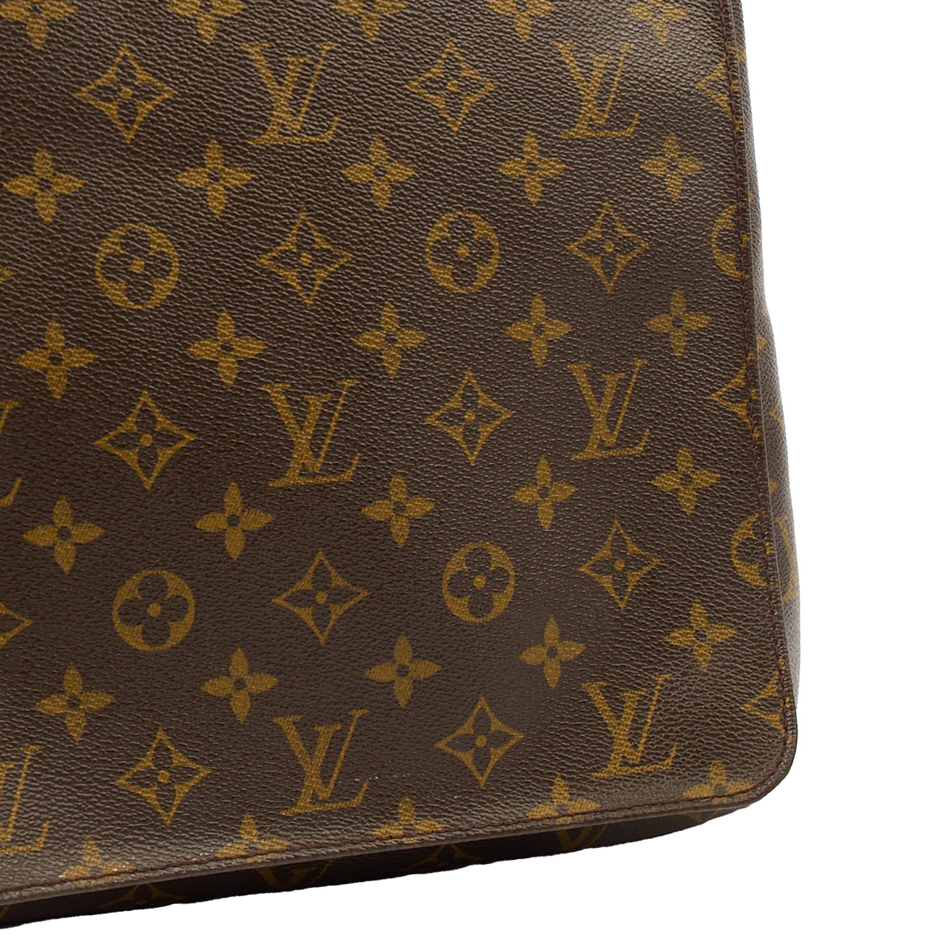 Louis Vuitton Cross Body Musette Salsa GM in Monogram, Canvas — Side View