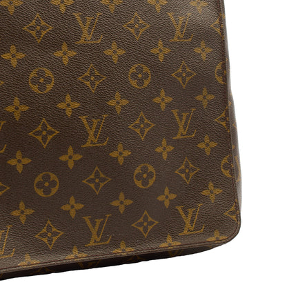Louis Vuitton Cross Body Musette Salsa GM in Monogram, Canvas — Side View