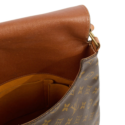Louis Vuitton Cross Body Musette Salsa GM in Monogram, Canvas — Lifestyle View