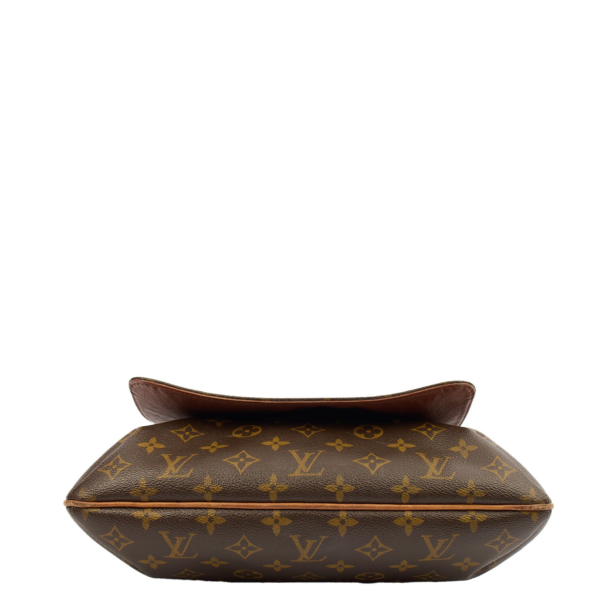Louis Vuitton Cross Body Musette Salsa GM in Monogram, Canvas — Detail View