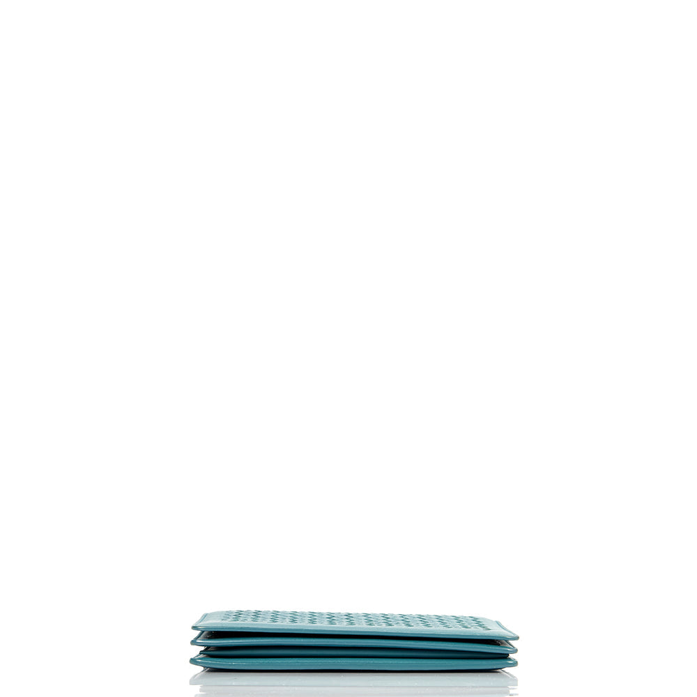 Bottega Veneta Cross Body Intrecciato Crossbody in Blue, Intrecciato Nappa — Alternate View 11