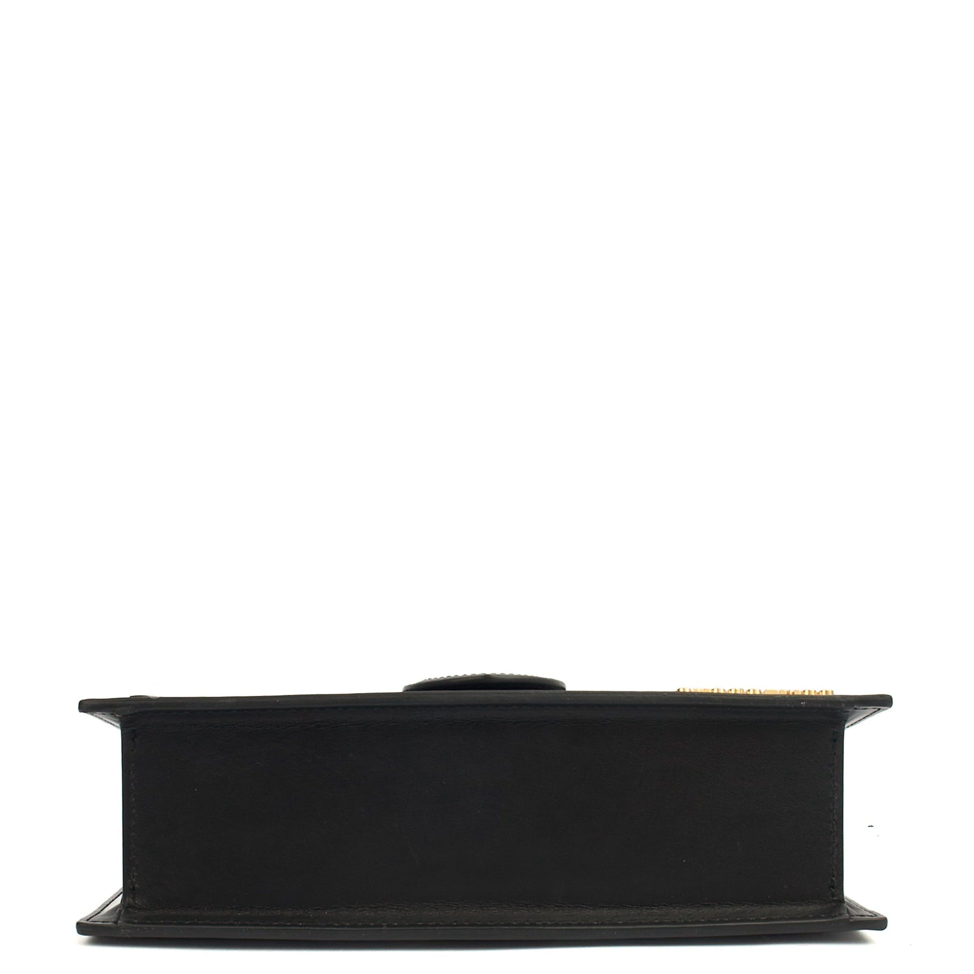 Jacquemus Cross Body Le Grand Bambino in Black, Leather — Detail View
