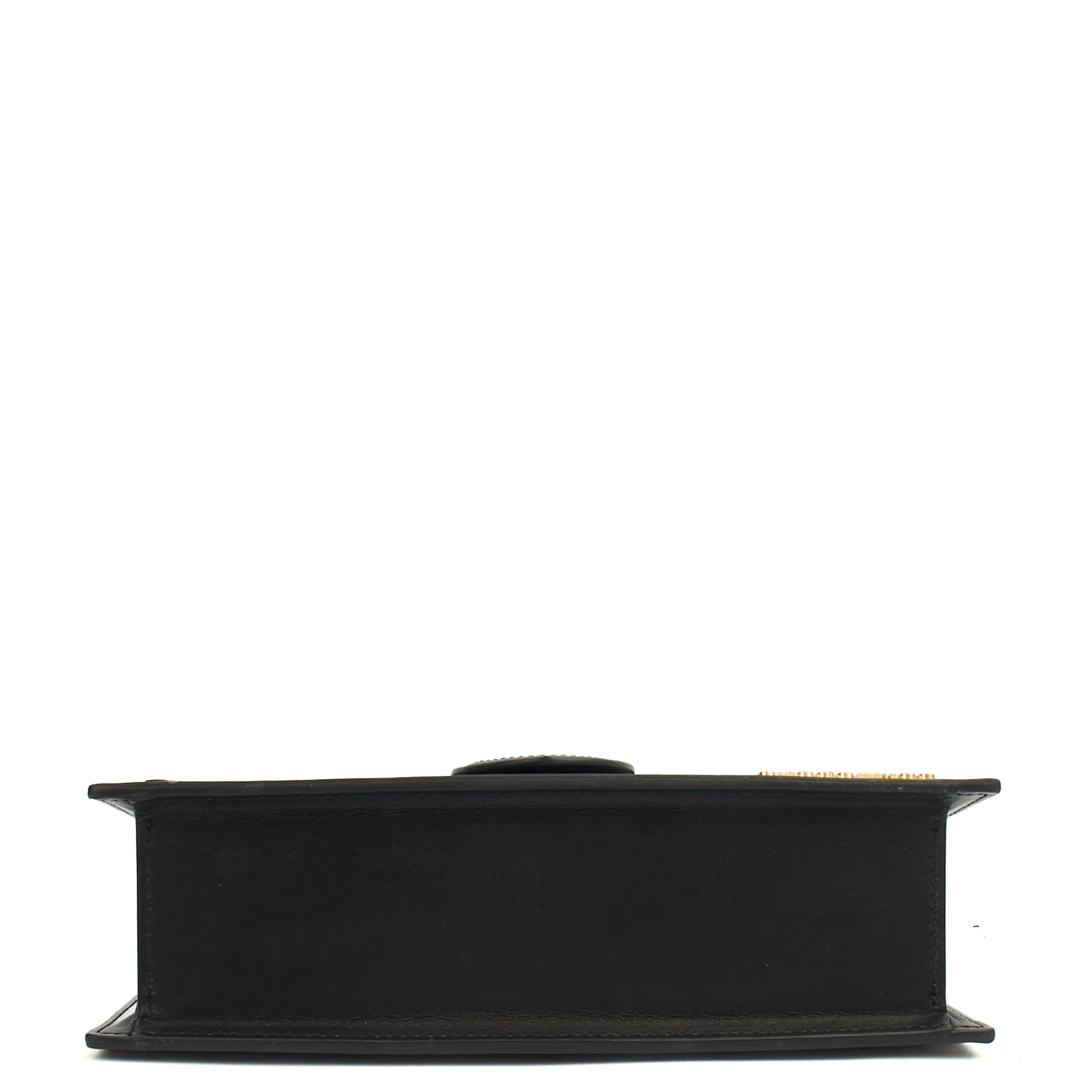 Jacquemus Cross Body Le Grand Bambino in Black, Leather — Detail View
