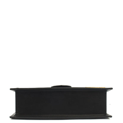 Jacquemus Cross Body Le Grand Bambino in Black, Leather — Detail View