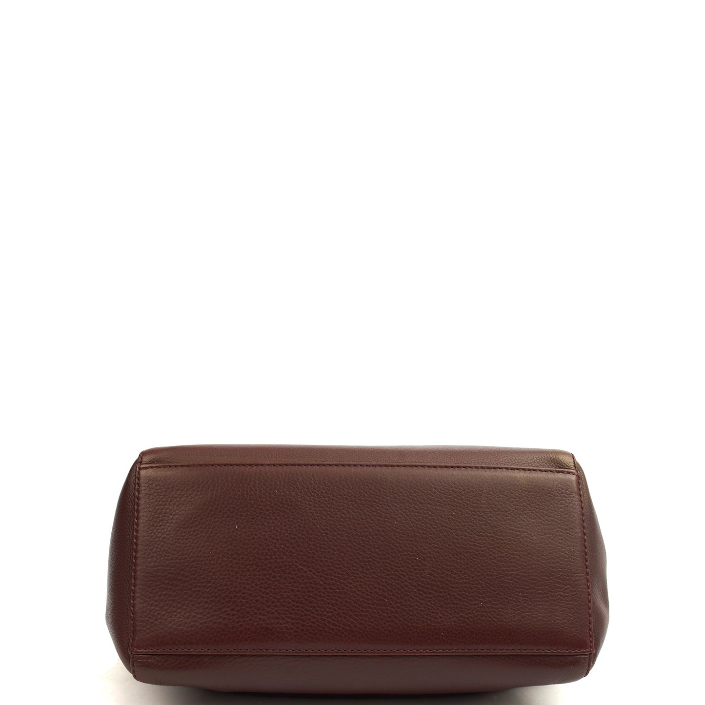 Mulberry Tote Tessie Tote in Oxblood, Leather — Top View