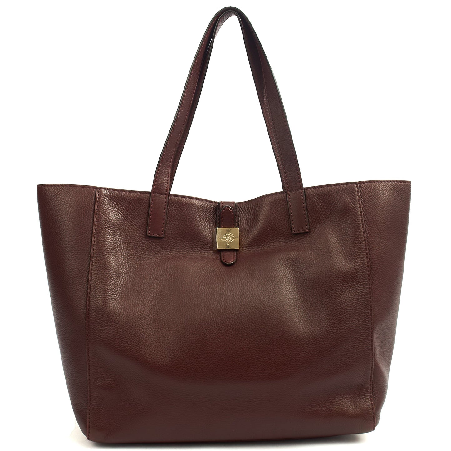 Mulberry Tote Tessie Tote in Oxblood, Leather — Alternate View 7