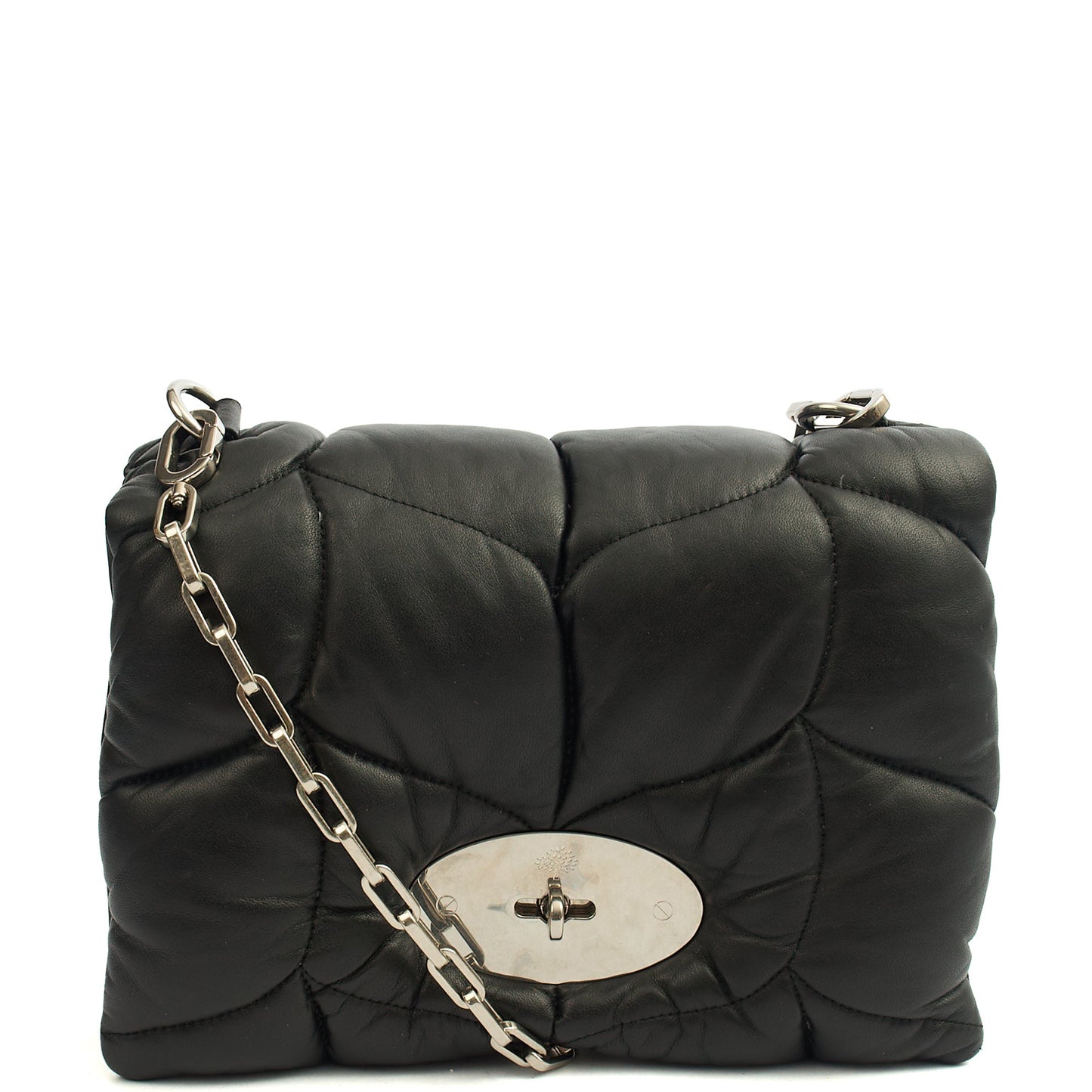 Mulberry Cross Body Little Softie in Black, Calfskin Leather — Alternate View 13