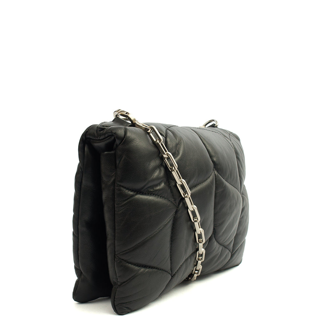 Mulberry Cross Body Little Softie in Black, Calfskin Leather — Alternate View 8