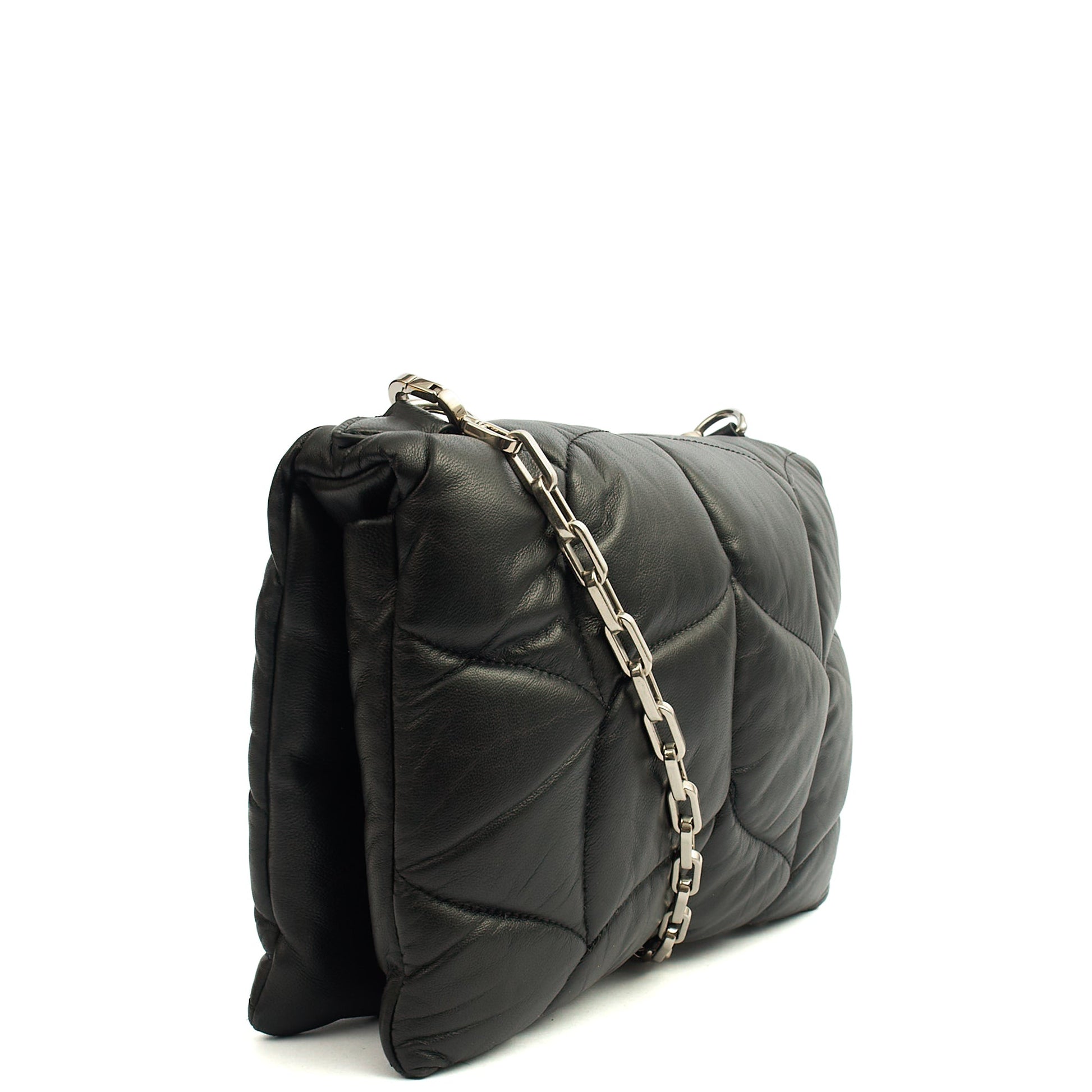 Mulberry Cross Body Little Softie in Black, Calfskin Leather — Alternate View 8
