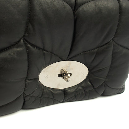 Mulberry Cross Body Little Softie in Black, Calfskin Leather — Alternate View 12