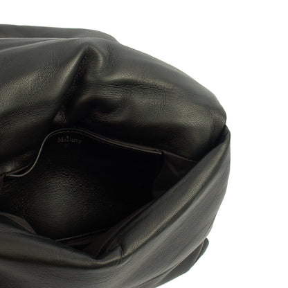 Mulberry Cross Body Little Softie in Black, Calfskin Leather — Alternate View 11