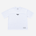 KAIZEN MARKET WHITE MESH JERSEY — XS — Front View