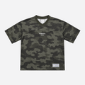 KAIZEN MARKET CAMO MESH JERSEY — XS — Front View