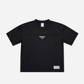 KAIZEN MARKET BLACK MESH JERSEY — XS — Front View