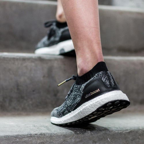ADIDAS Women's Ultra Boost Uncaged in Core Black — UK 3.5 | EU 36 | US 4 — Side View