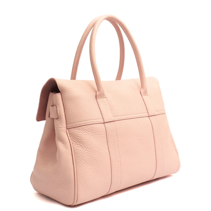 Mulberry Tote Bayswater Heritage in Powder Rose, Leather — Back View