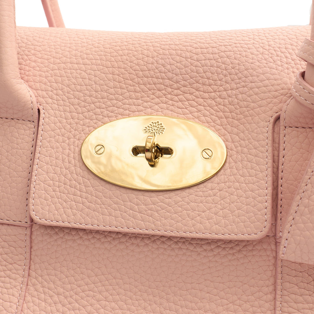 Mulberry Tote Bayswater Heritage in Powder Rose, Leather — Side View