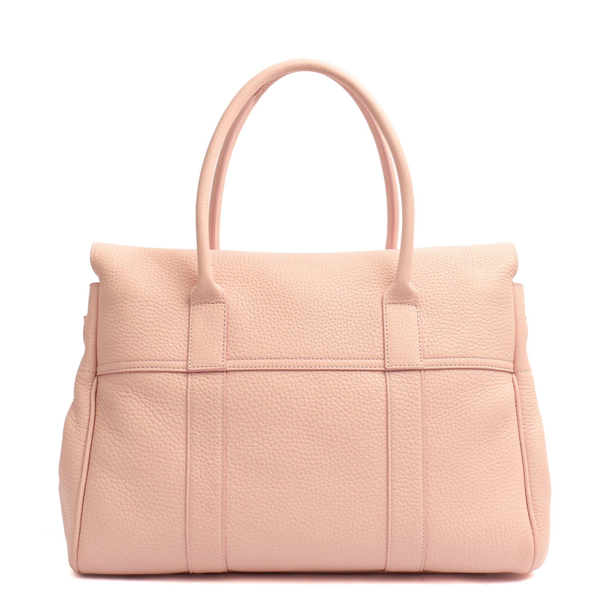 Mulberry Tote Bayswater Heritage in Powder Rose, Leather — Top View
