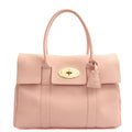Mulberry Tote Bayswater Heritage in Powder Rose, Leather — Front View
