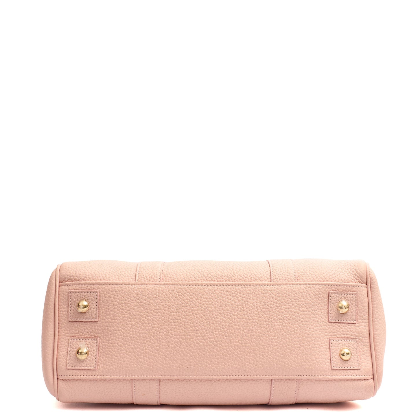 Mulberry Tote Bayswater Heritage in Powder Rose, Leather — Detail View