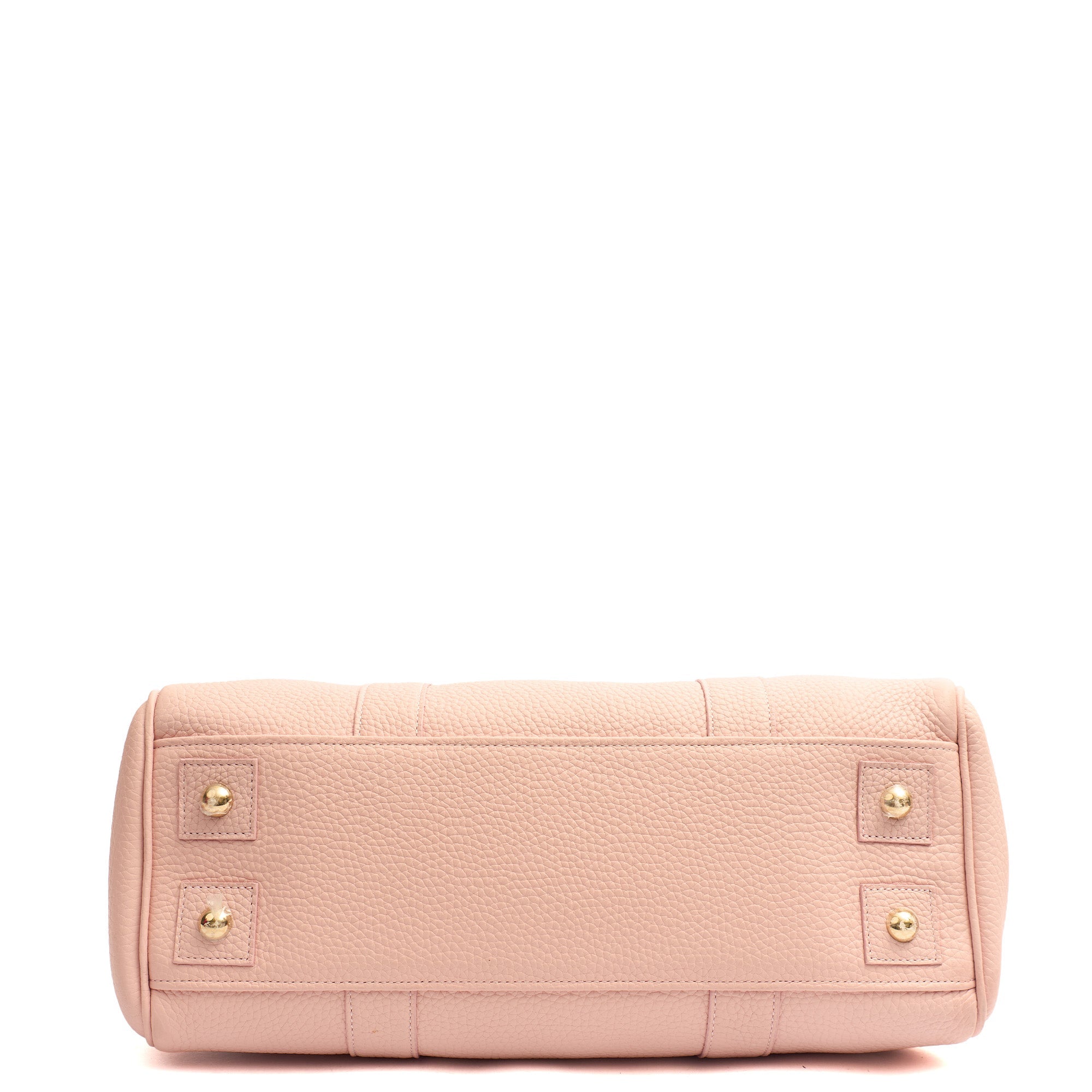 Mulberry Tote Bayswater Heritage in Powder Rose, Leather — Detail View