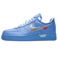 Off-White x Nike Air Force 1 MCA — UK 3 | EU 35.5 | US 3.5 — Front View