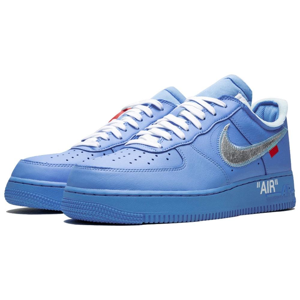 Off-White x Nike Air Force 1 MCA — UK 3 | EU 35.5 | US 3.5 — Side View