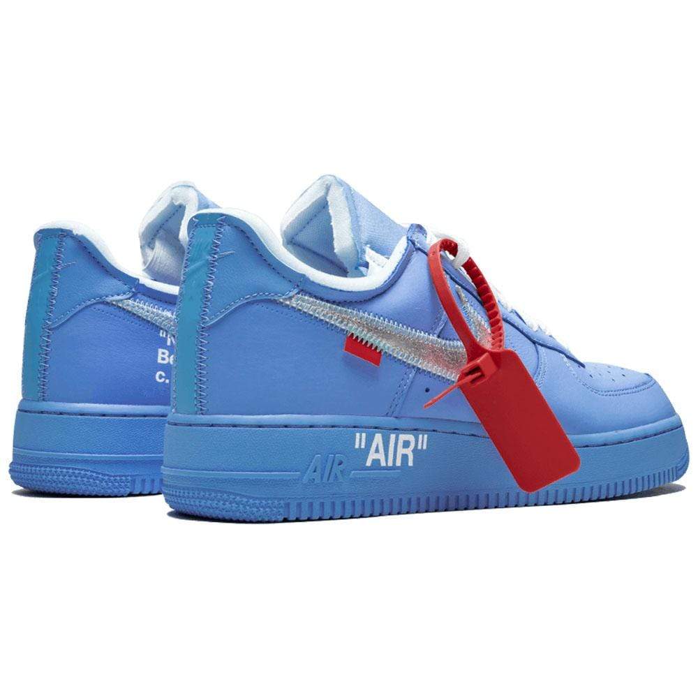 Off-White x Nike Air Force 1 MCA — UK 3 | EU 35.5 | US 3.5 — Back View