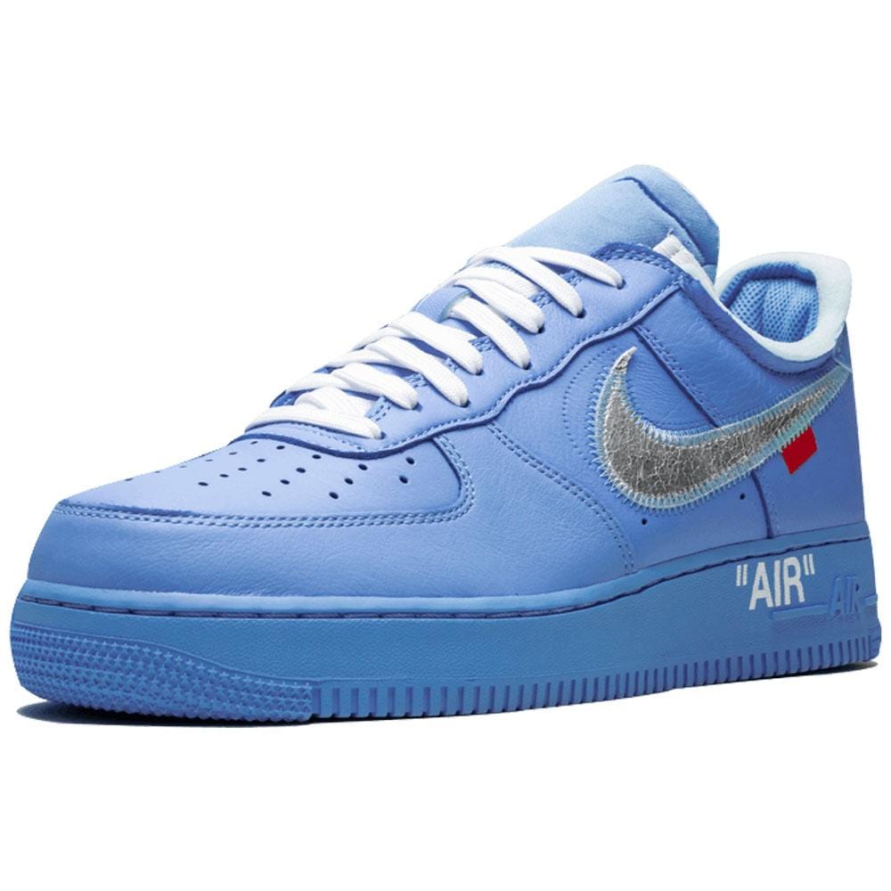 Off-White x Nike Air Force 1 MCA — UK 3 | EU 35.5 | US 3.5 — Top View