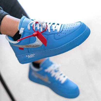 Off-White x Nike Air Force 1 MCA — UK 3 | EU 35.5 | US 3.5 — Lifestyle View