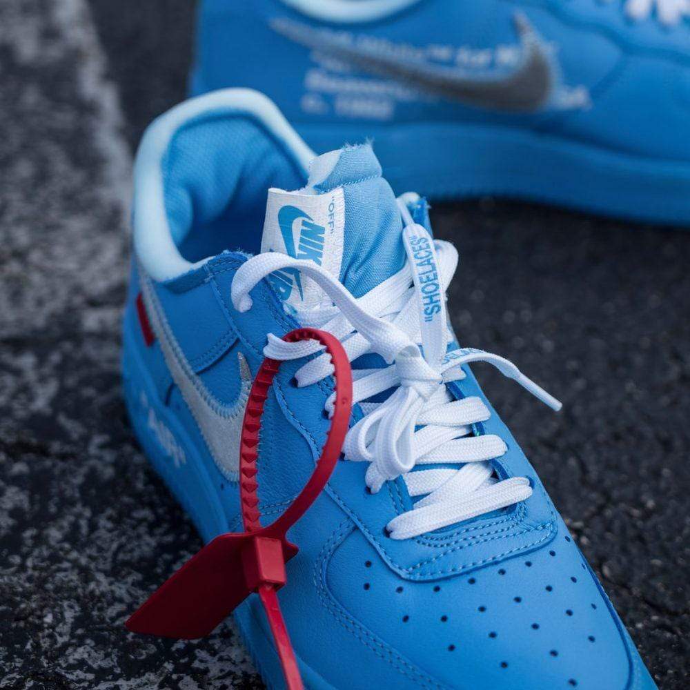 Off-White x Nike Air Force 1 MCA — UK 3 | EU 35.5 | US 3.5 — Alternate View 7