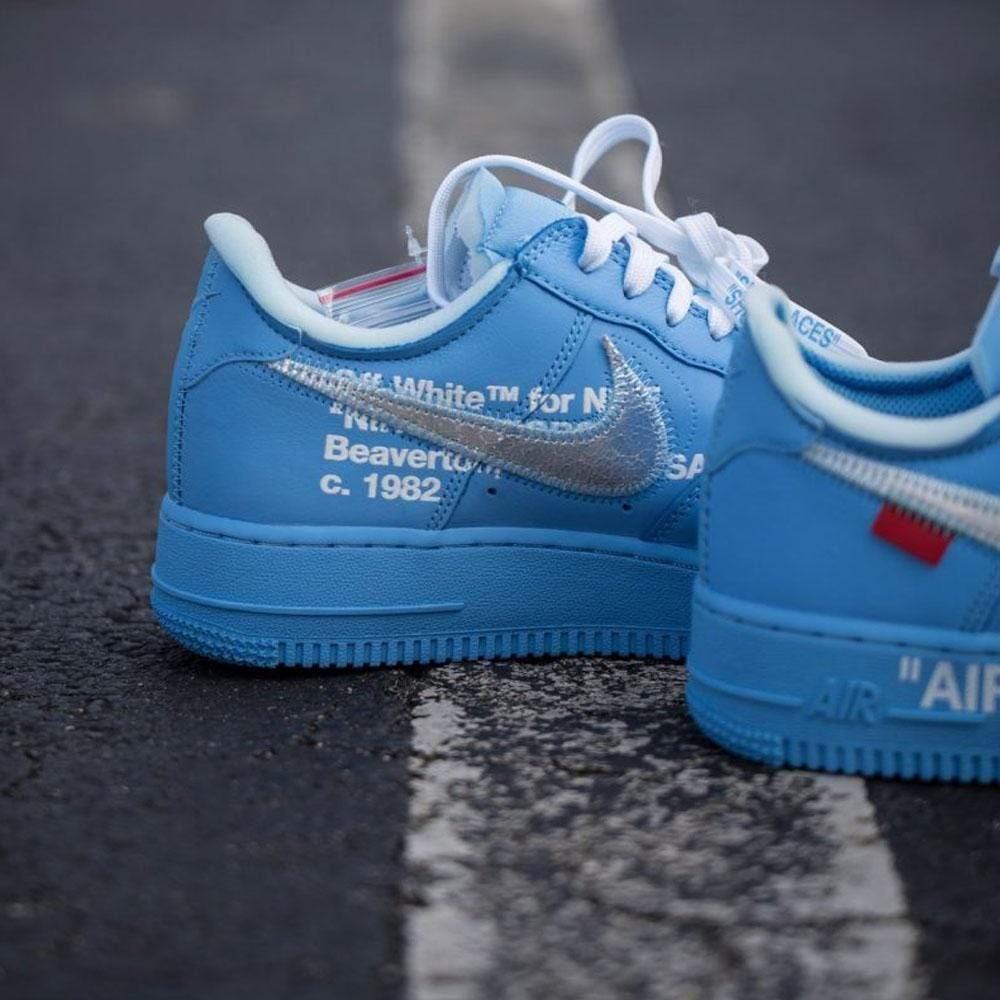 Off-White x Nike Air Force 1 MCA — UK 3 | EU 35.5 | US 3.5 — Alternate View 8