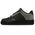 A COLD WALL x Nike Air Force 1 Low Black — UK 3 | EU 35.5 | US 3.5 — Front View