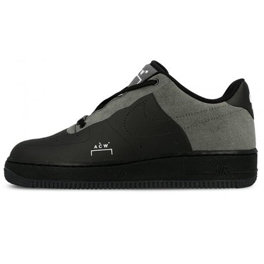 A COLD WALL x Nike Air Force 1 Low Black — UK 3 | EU 35.5 | US 3.5 — Front View