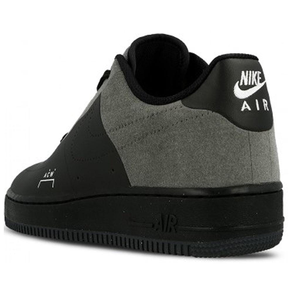 A COLD WALL x Nike Air Force 1 Low Black — UK 3 | EU 35.5 | US 3.5 — Detail View
