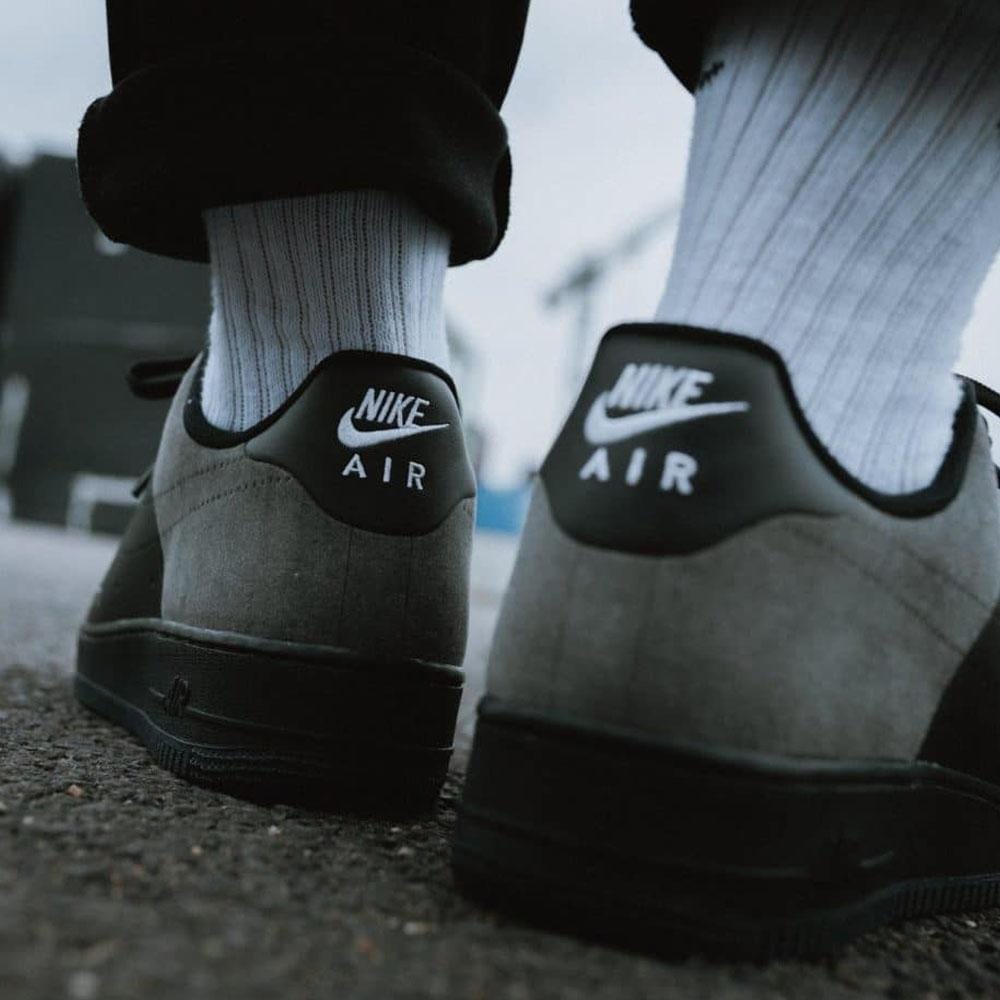 A COLD WALL x Nike Air Force 1 Low Black — UK 3 | EU 35.5 | US 3.5 — Alternate View 7