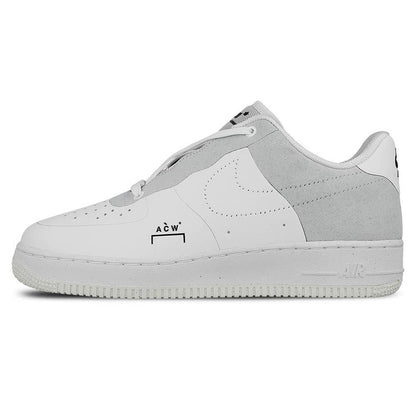 A COLD WALL x Nike Air Force 1 Low White — UK 3 | EU 35.5 | US 3.5 — Front View